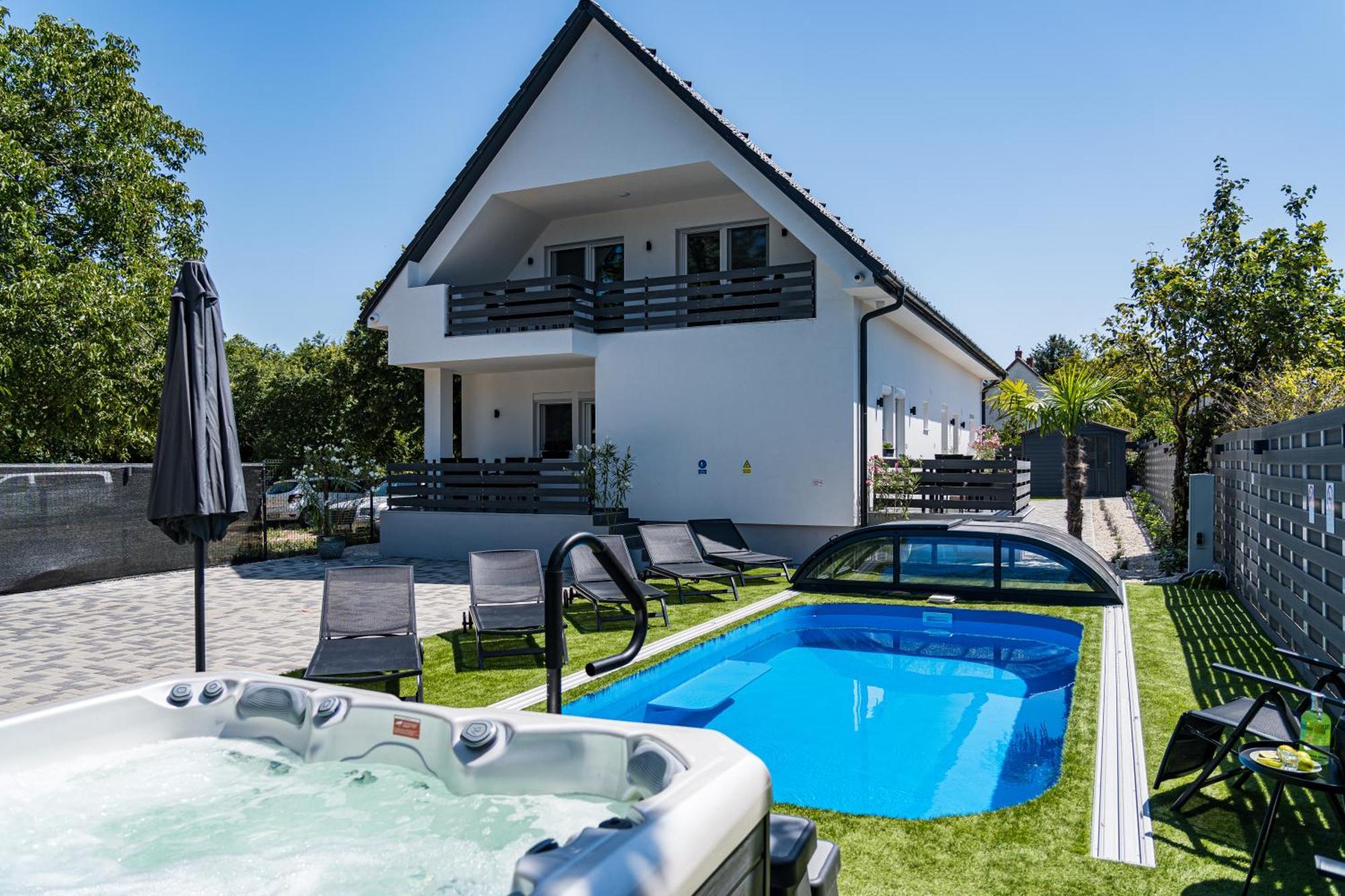 Balatonic Lime Apartmanhaz Шиофок Экстерьер фото