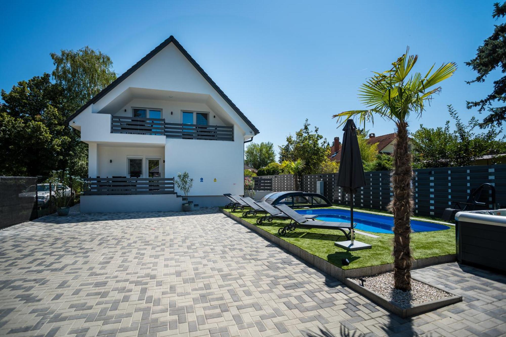 Balatonic Lime Apartmanhaz Шиофок Экстерьер фото