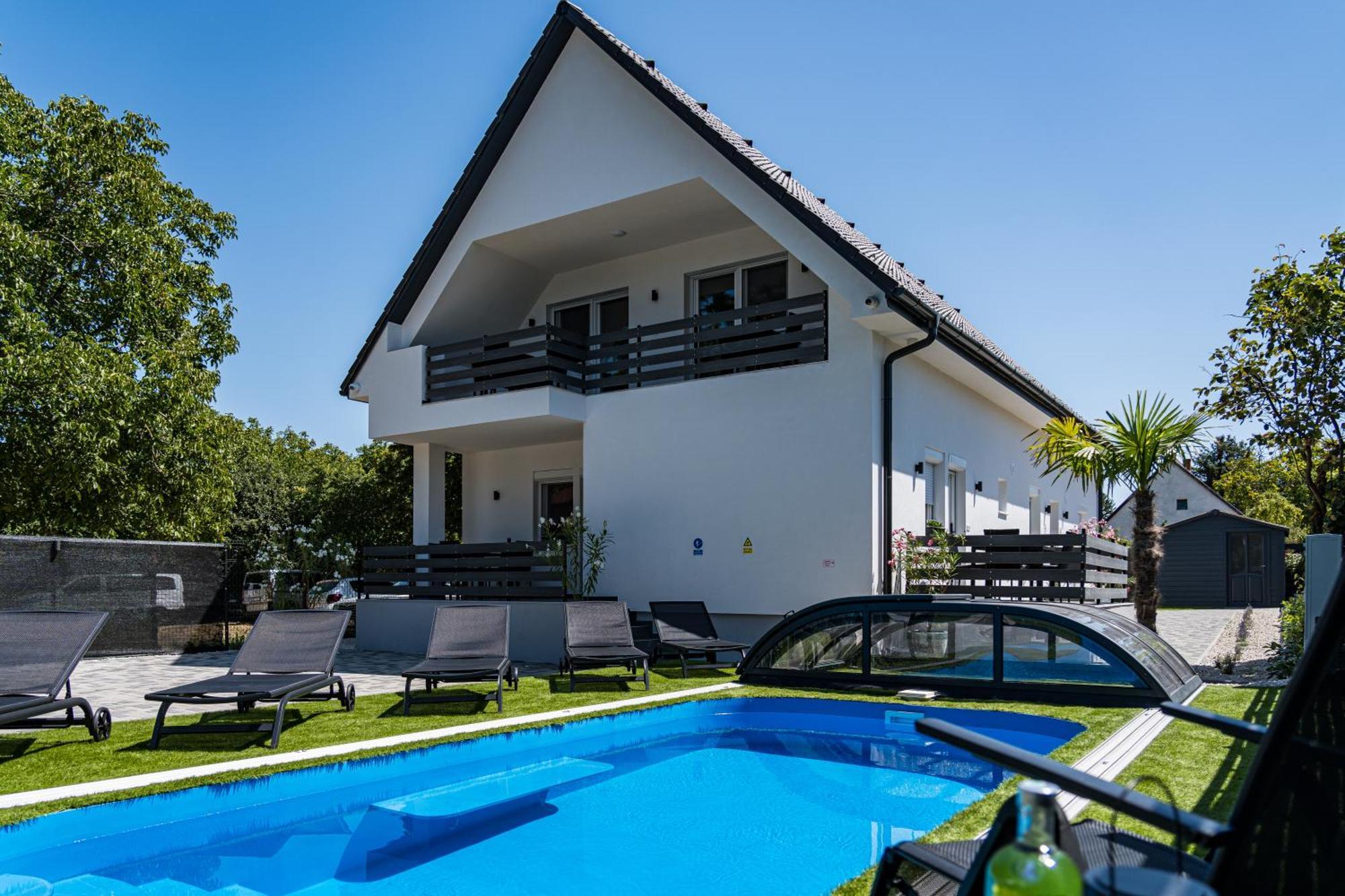 Balatonic Lime Apartmanhaz Шиофок Экстерьер фото