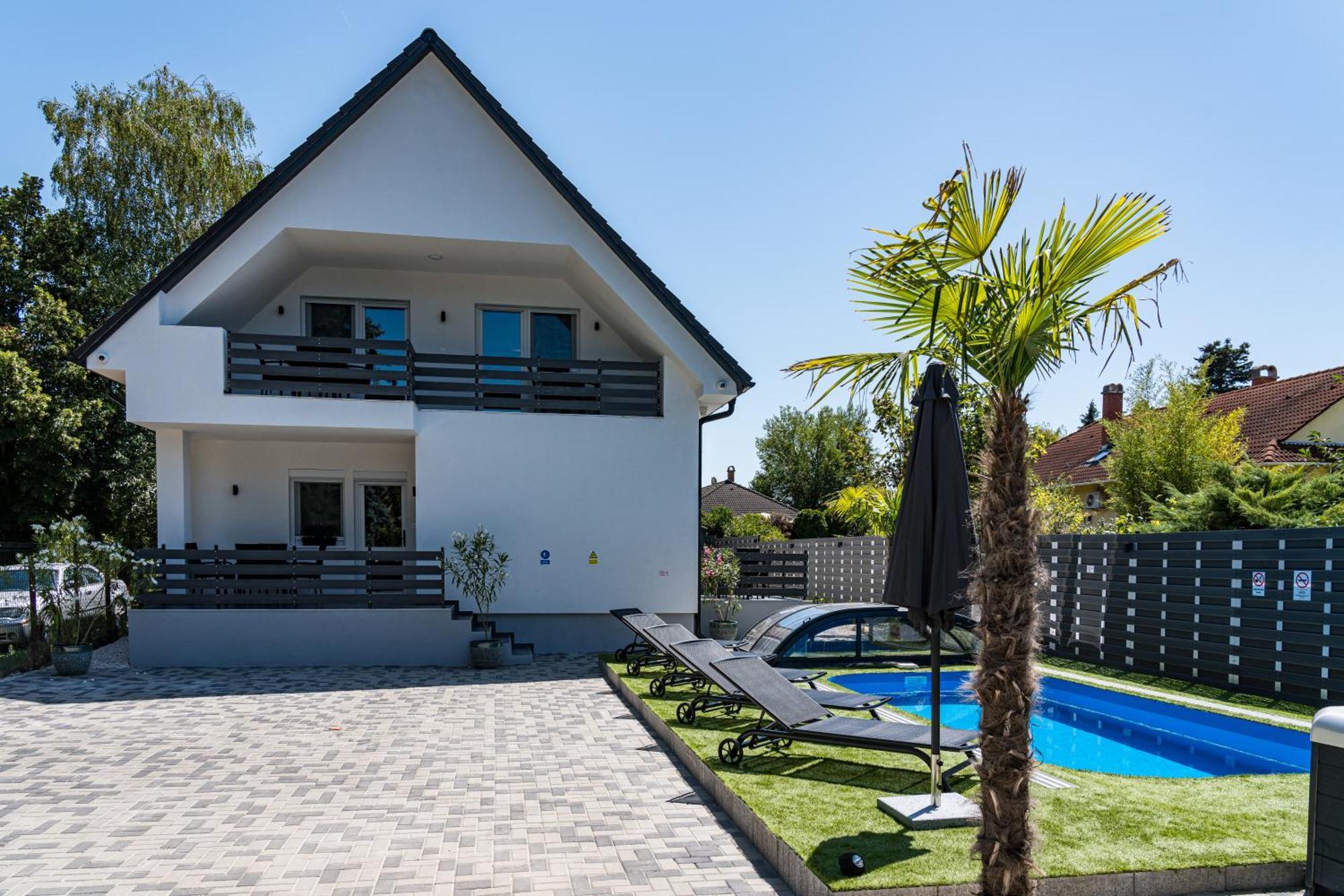 Balatonic Lime Apartmanhaz Шиофок Экстерьер фото