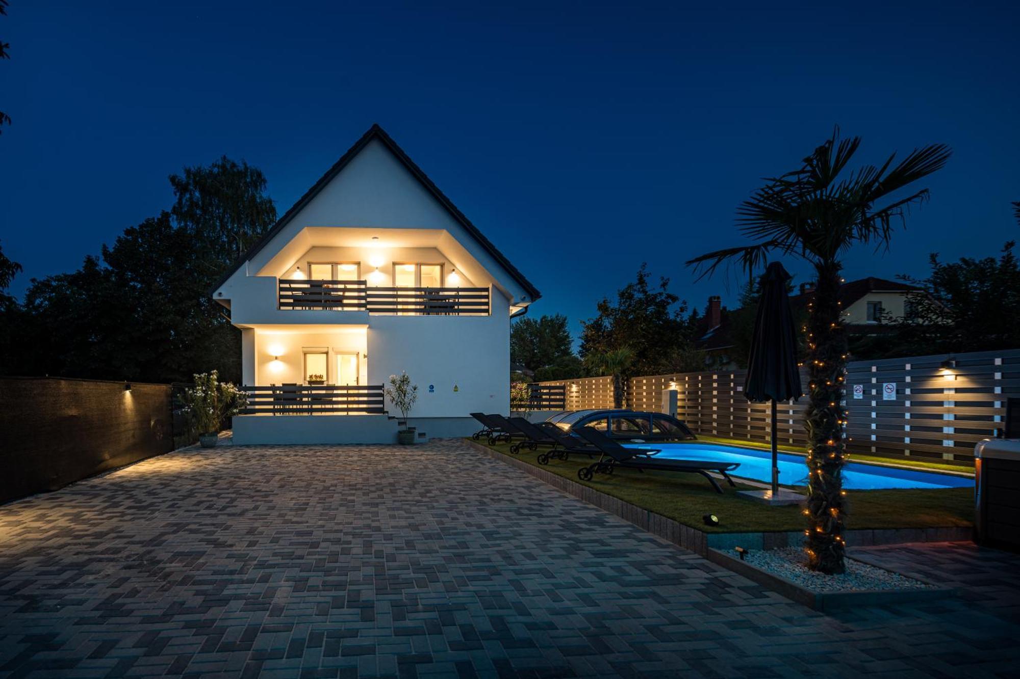 Balatonic Lime Apartmanhaz Шиофок Экстерьер фото