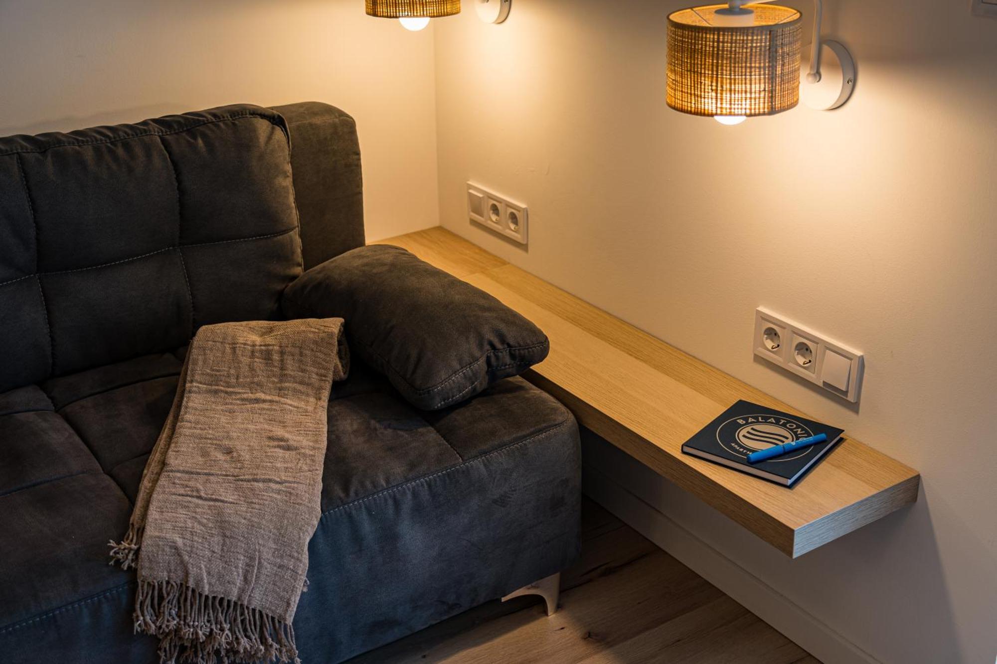 Balatonic Lime Apartmanhaz Шиофок Экстерьер фото